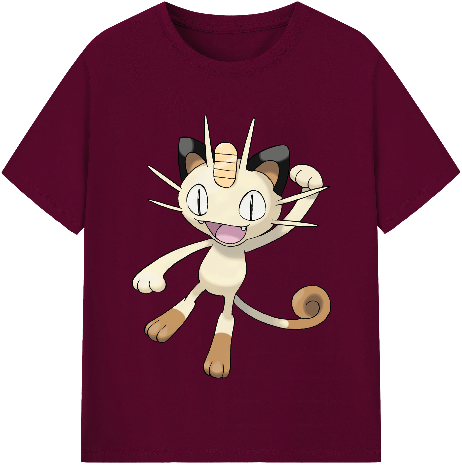 （画像用） ポケットモンスター Pokémon レディースカジュアルプリントTシャツ（綿100％）